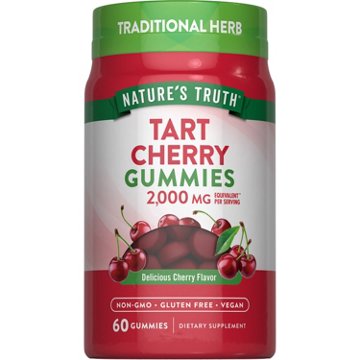 Nature's Truth Tart Cherry Gummies - 2,000 mg, 60 ct