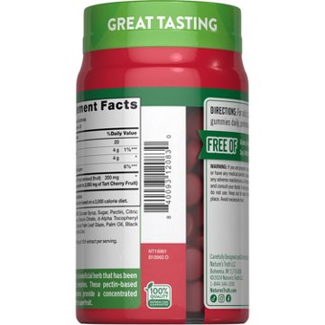 Nature's Truth Tart Cherry Gummies - 2,000 mg, 60 ct
