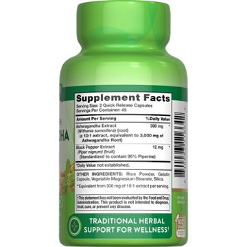 Nature's Truth Ashwagandha - 3,000 mg, 90 ct