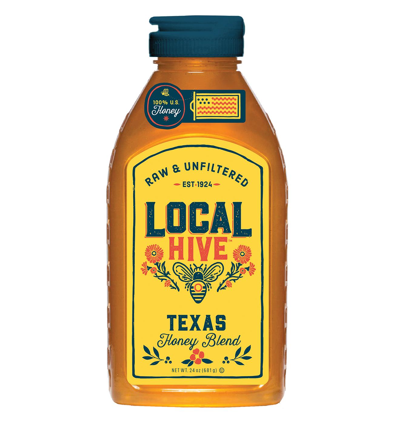 Local Hive Texas Honey Blend; image 1 of 5