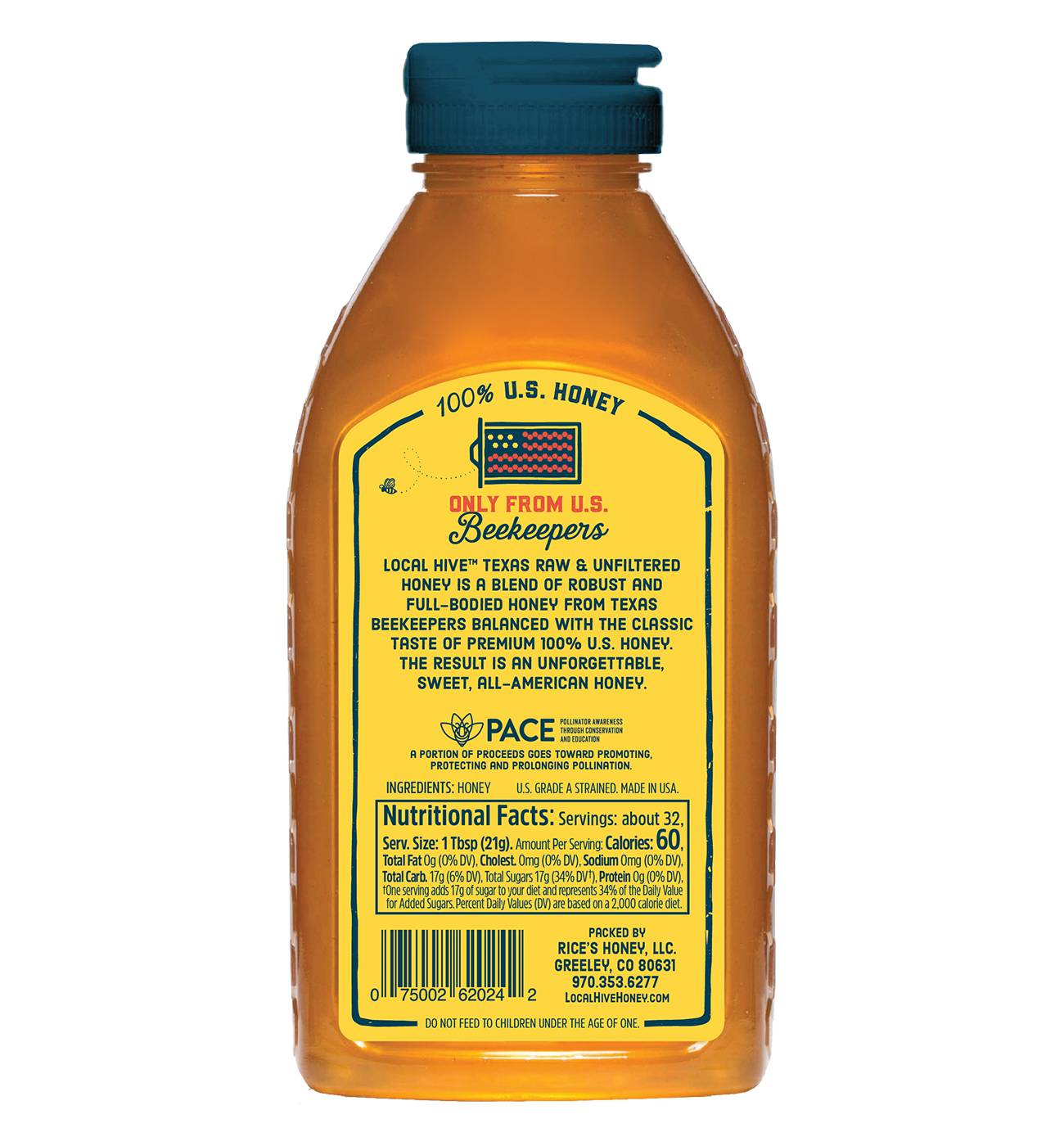 Local Hive Texas Honey Blend; image 5 of 5