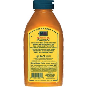 Local Hive Texas Honey Blend, 24 oz