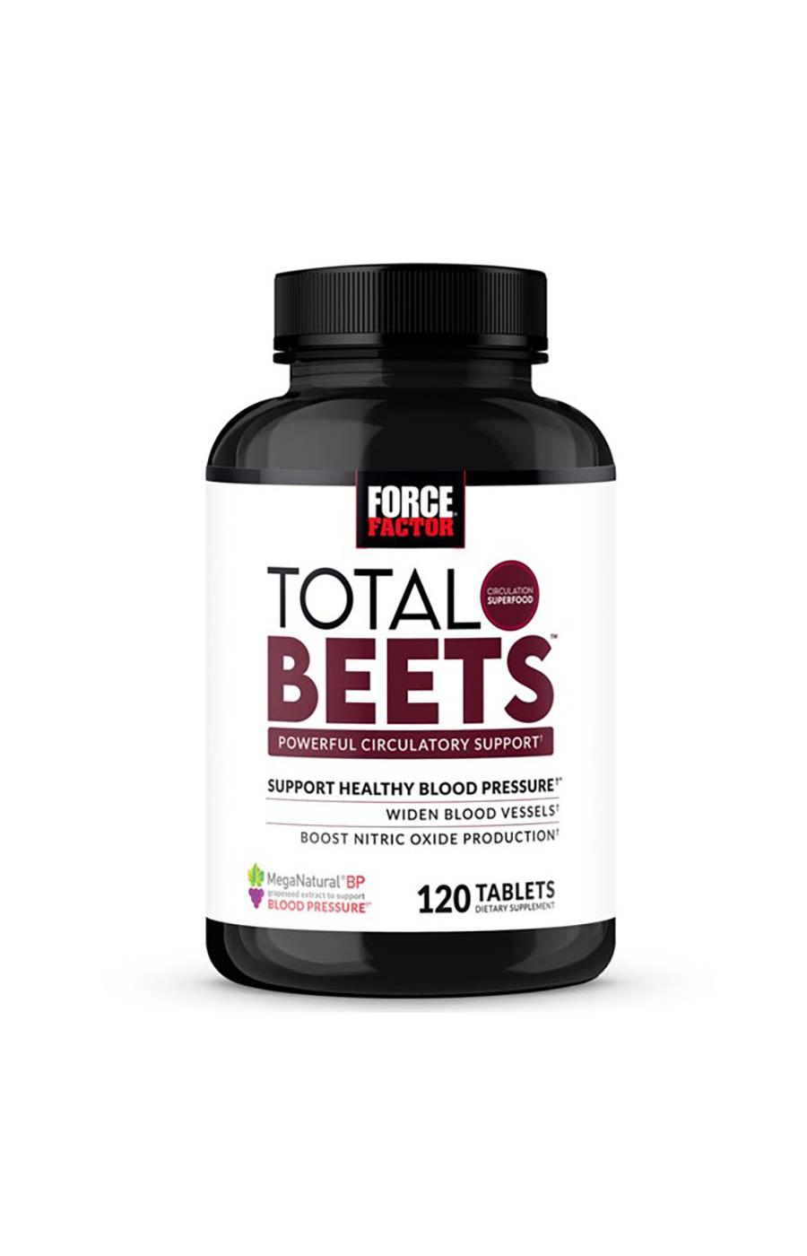 Force Factor Total Beets Tablets; image 1 of 4