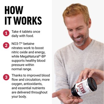 Force Factor Total Beets Tablets, 120 ct