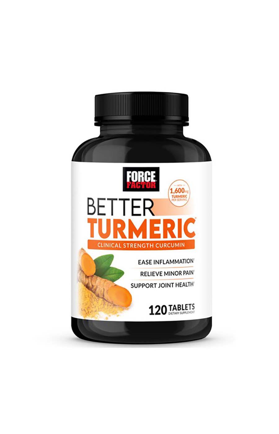 Force Factor Better Turmeric Tablets; image 2 of 3