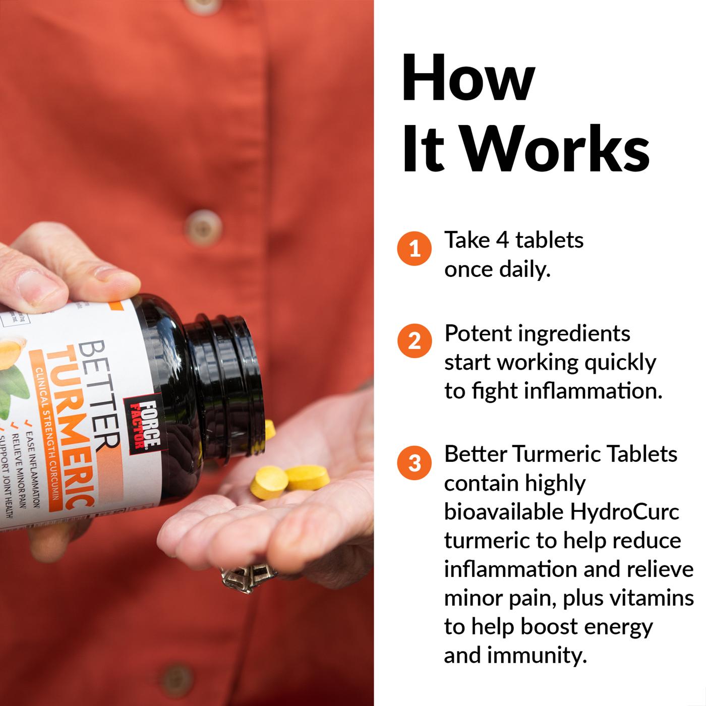 Force Factor Better Turmeric Tablets; image 3 of 3