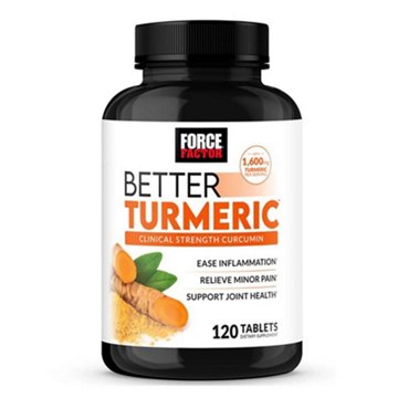 Force Factor Better Turmeric Tablets, 120 ct
