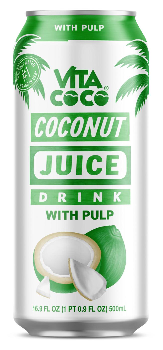 Vita Coco Coconut Juice Drink with Pulp; image 1 of 3