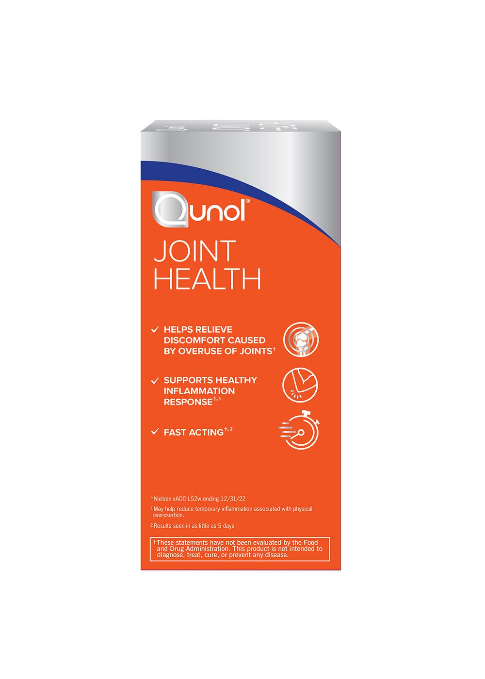 Qunol Joint Health with Turmeric Capsules; image 3 of 4