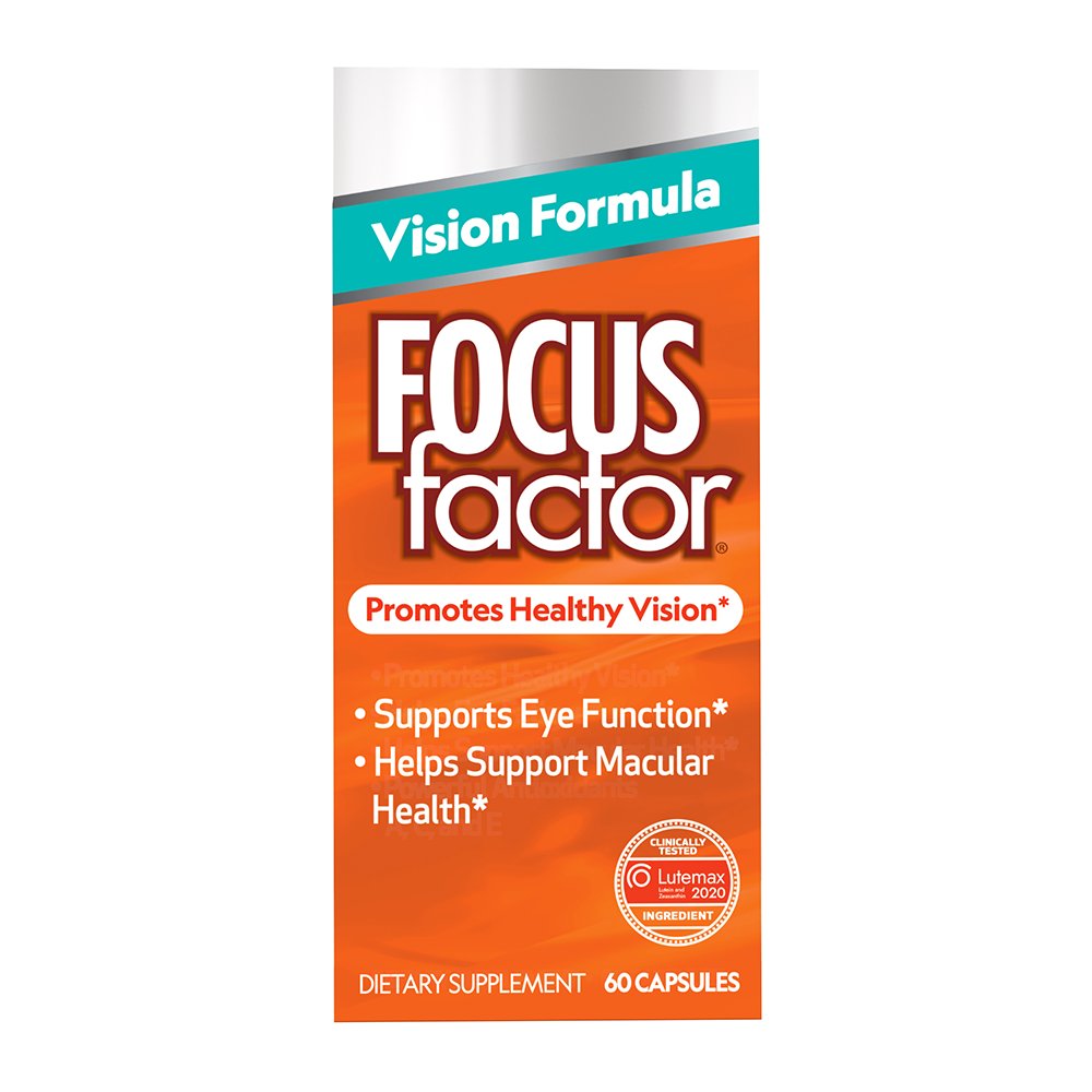 Focus Factor Vision Formula Supplement Shop Multivitamins at HEB