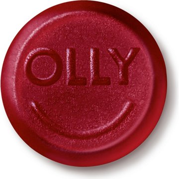 OLLY Extra Strength Daily Energy CoQ10 & B12 Caffeine Free Gummies - Berry Yuzu, 60 ct
