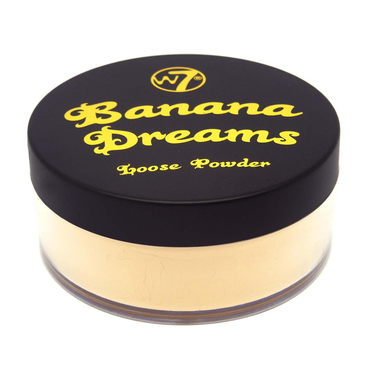 W7 Banana Dreams Loose Powder; image 1 of 2