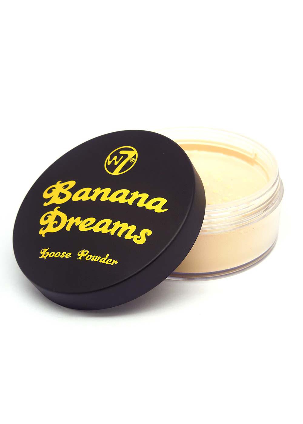 W7 Banana Dreams Loose Powder; image 2 of 2