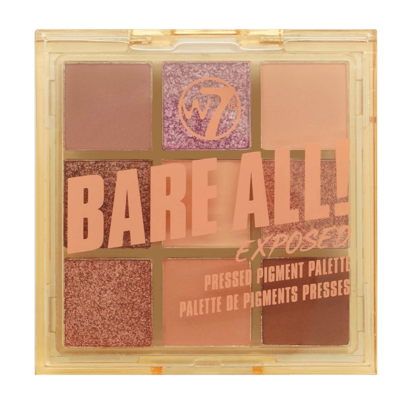 W7 Bare All Eyeshadow Palette - Exposed; image 1 of 2