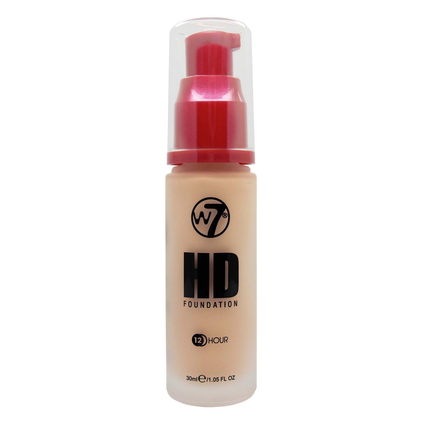 W7 High Definition Foundation - Sand Beige; image 1 of 2