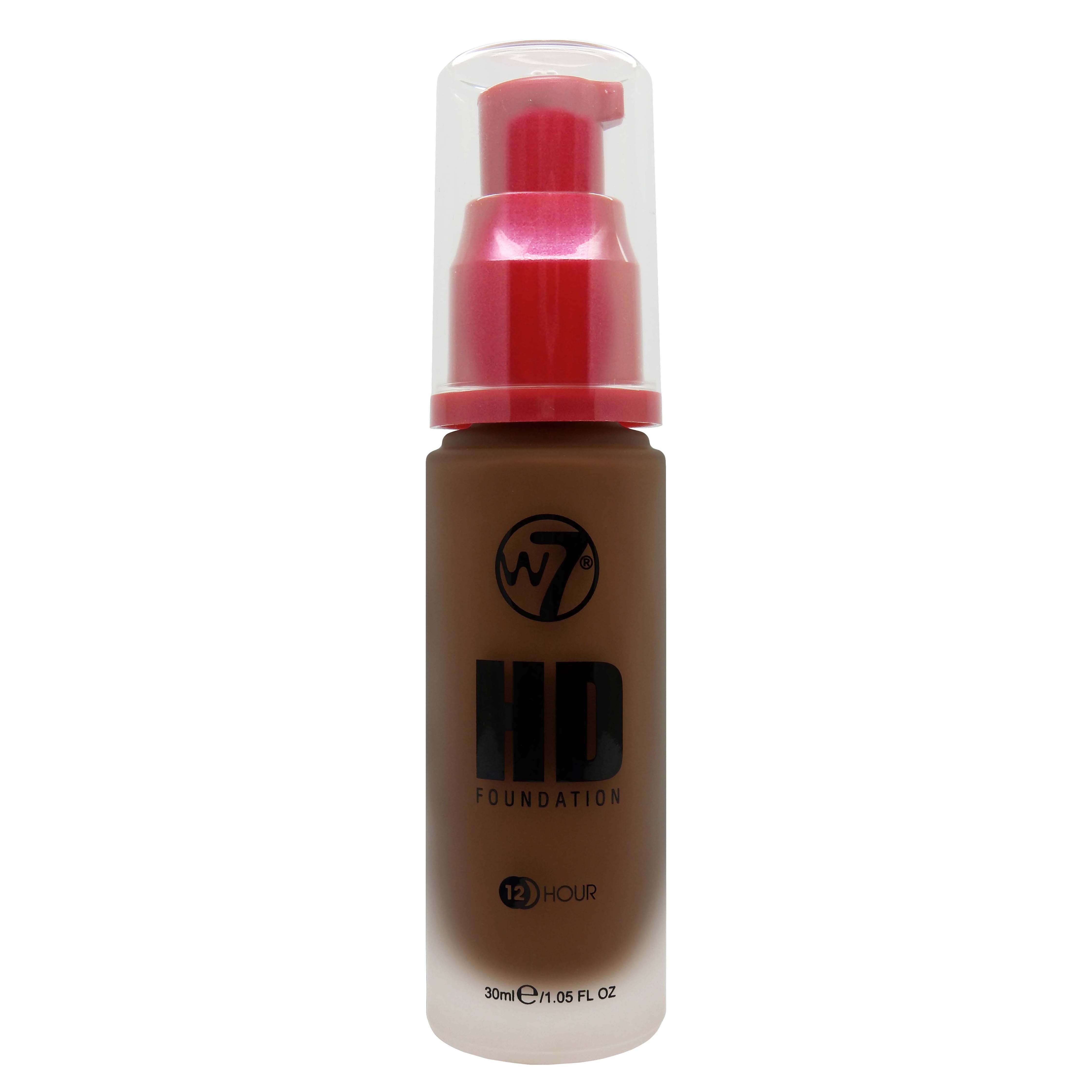 W7 High Definition Foundation Fudge Shop Foundation at HEB
