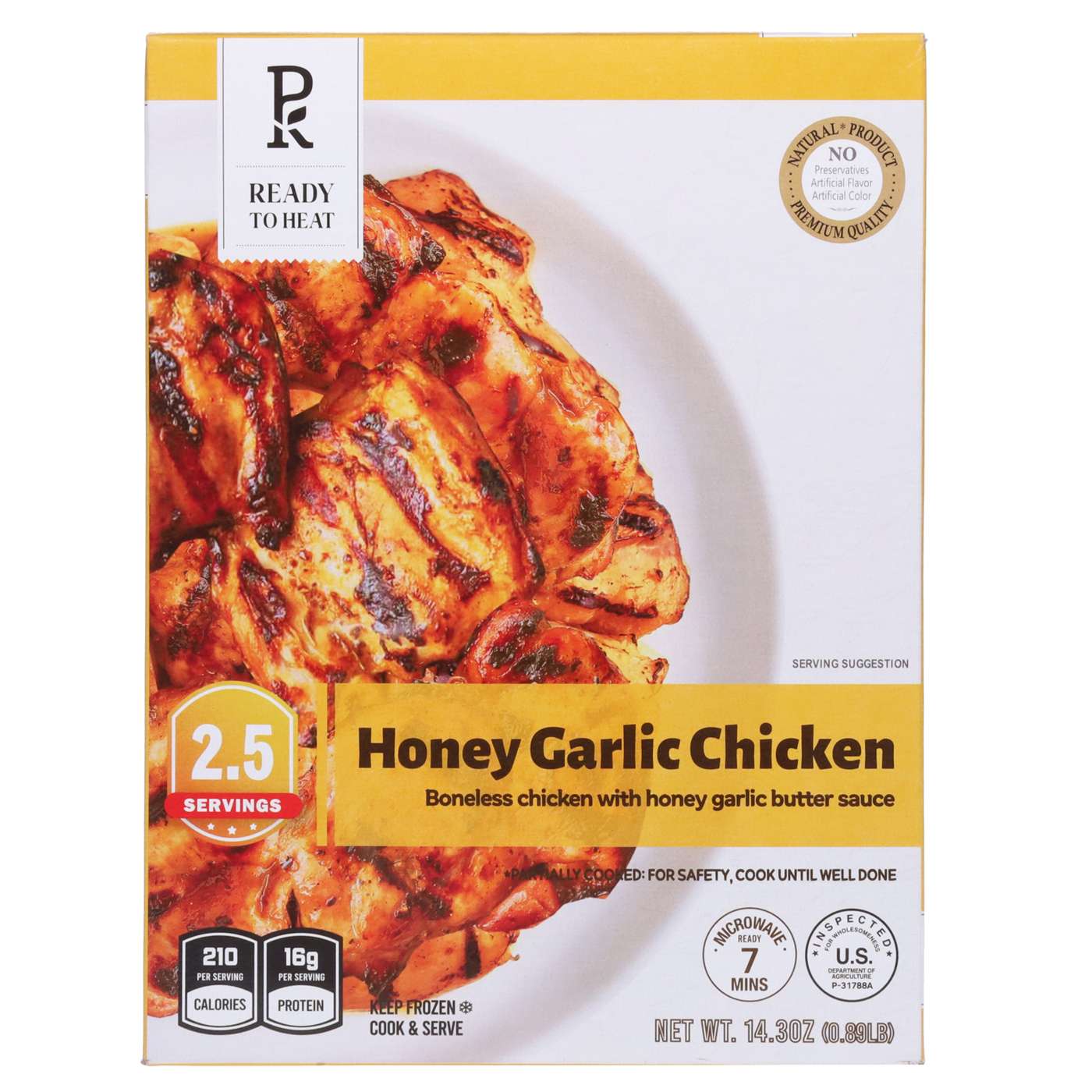 Emart PK Korean BBQ Style Honey Garlic Chicken; image 1 of 2