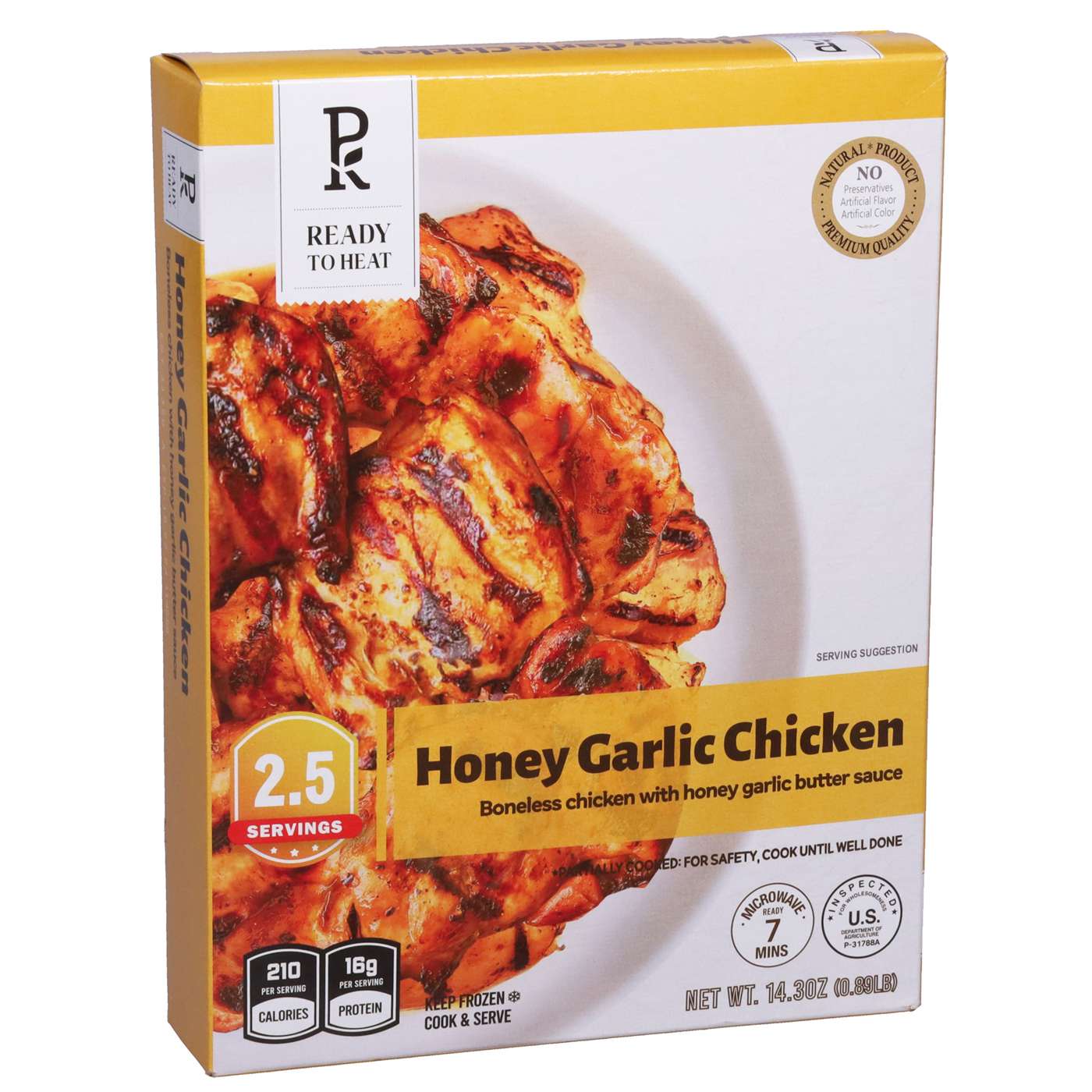 Emart PK Korean BBQ Style Honey Garlic Chicken; image 2 of 2
