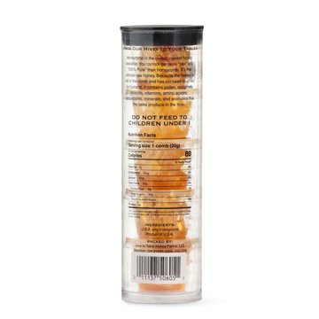 Jamie's Hive to Table Honeycomb Bites, 3.3 oz