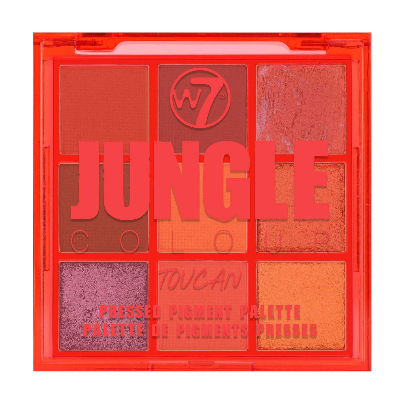 W7 Jungle Eyeshadow - Toucan; image 1 of 2