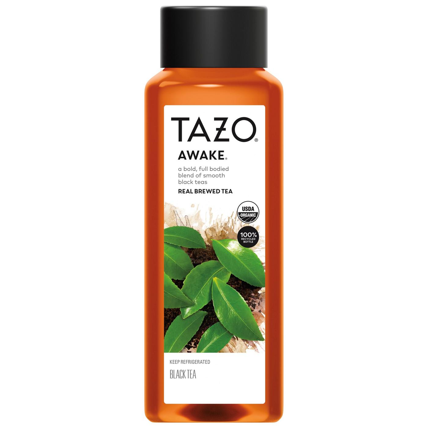 Tazo Awake Organic Black Tea; image 1 of 2