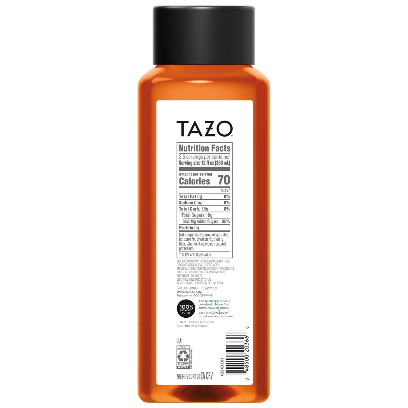 Tazo Awake Organic Black Tea; image 2 of 2