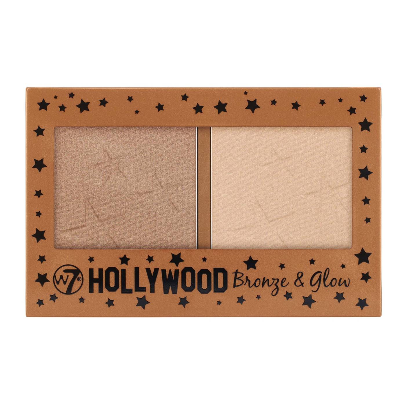 W7 Hollywood Bronze and Glow; image 1 of 2