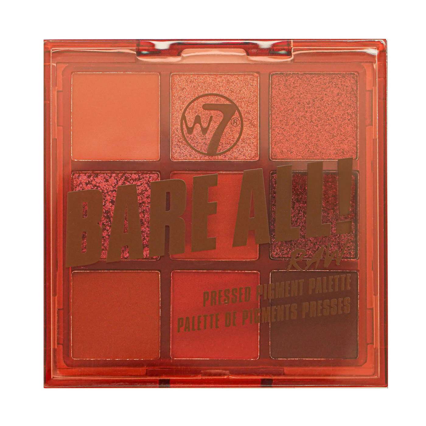 W7 Bare All Eyeshadow - Raw; image 1 of 2