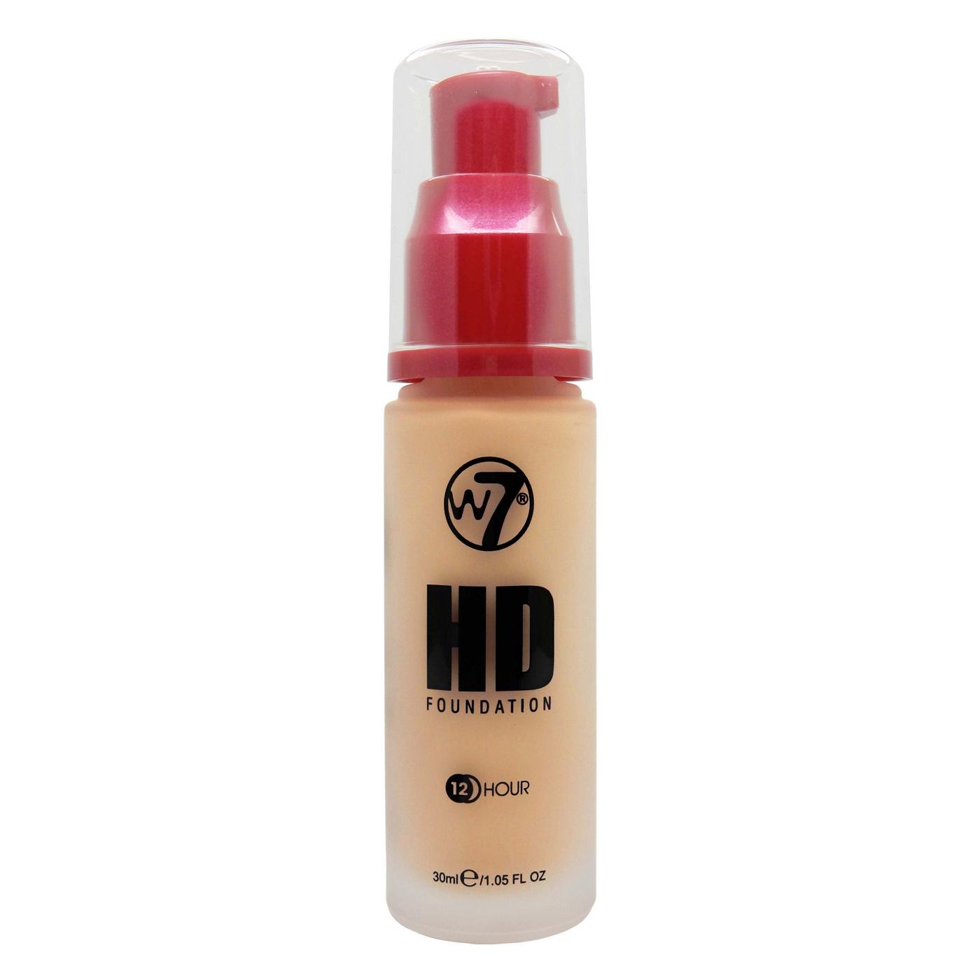 W7 High Definition Foundation - Early Tan; image 1 of 2