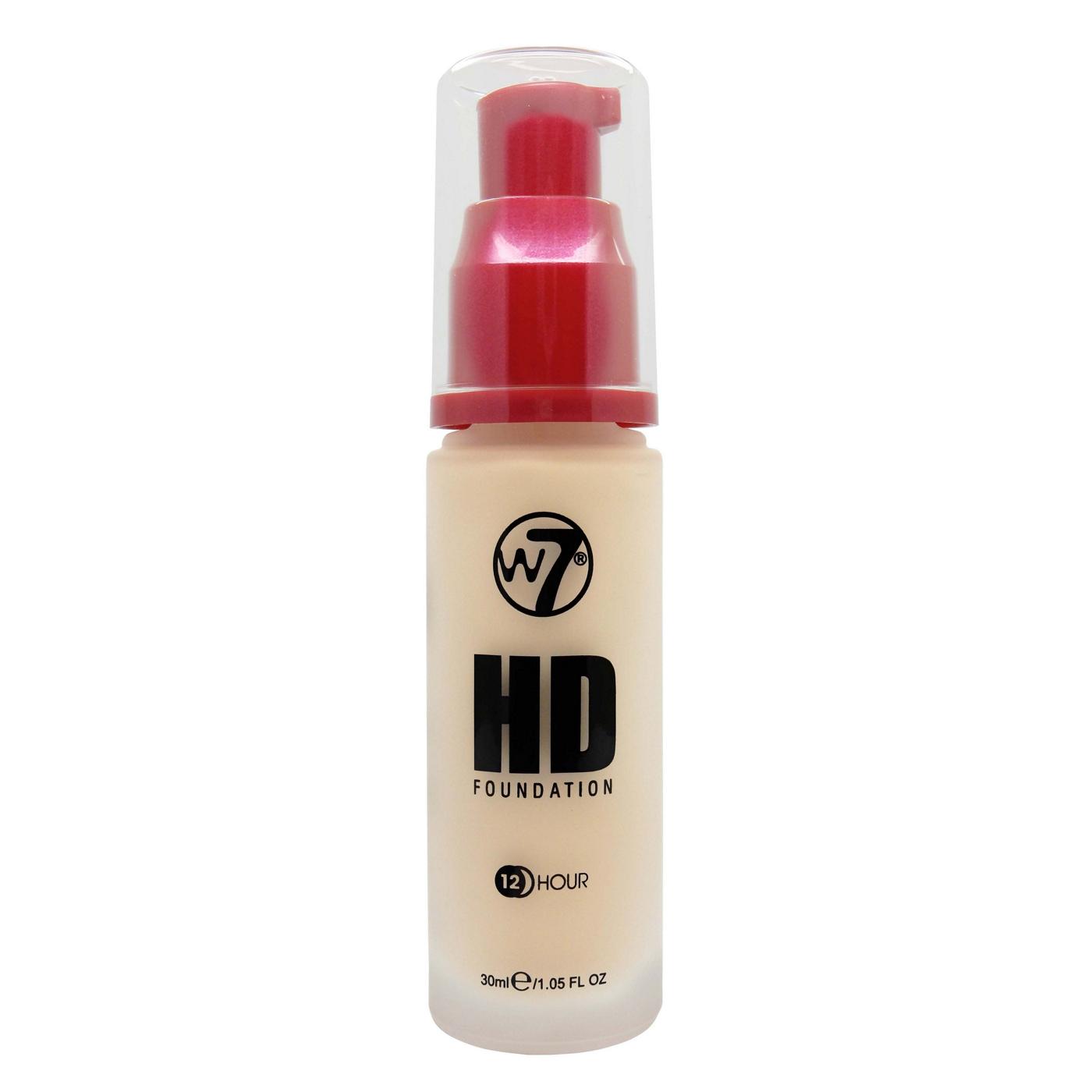 W7 High Definition Foundation - Buff; image 1 of 2