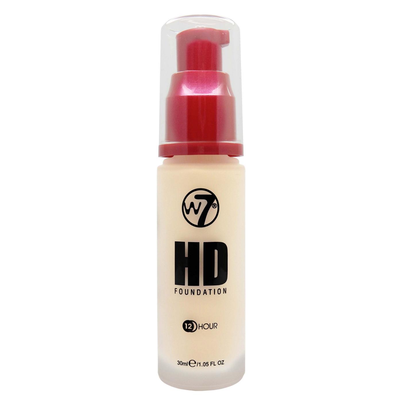 W7 High Definition Foundation - Porcelain; image 1 of 2