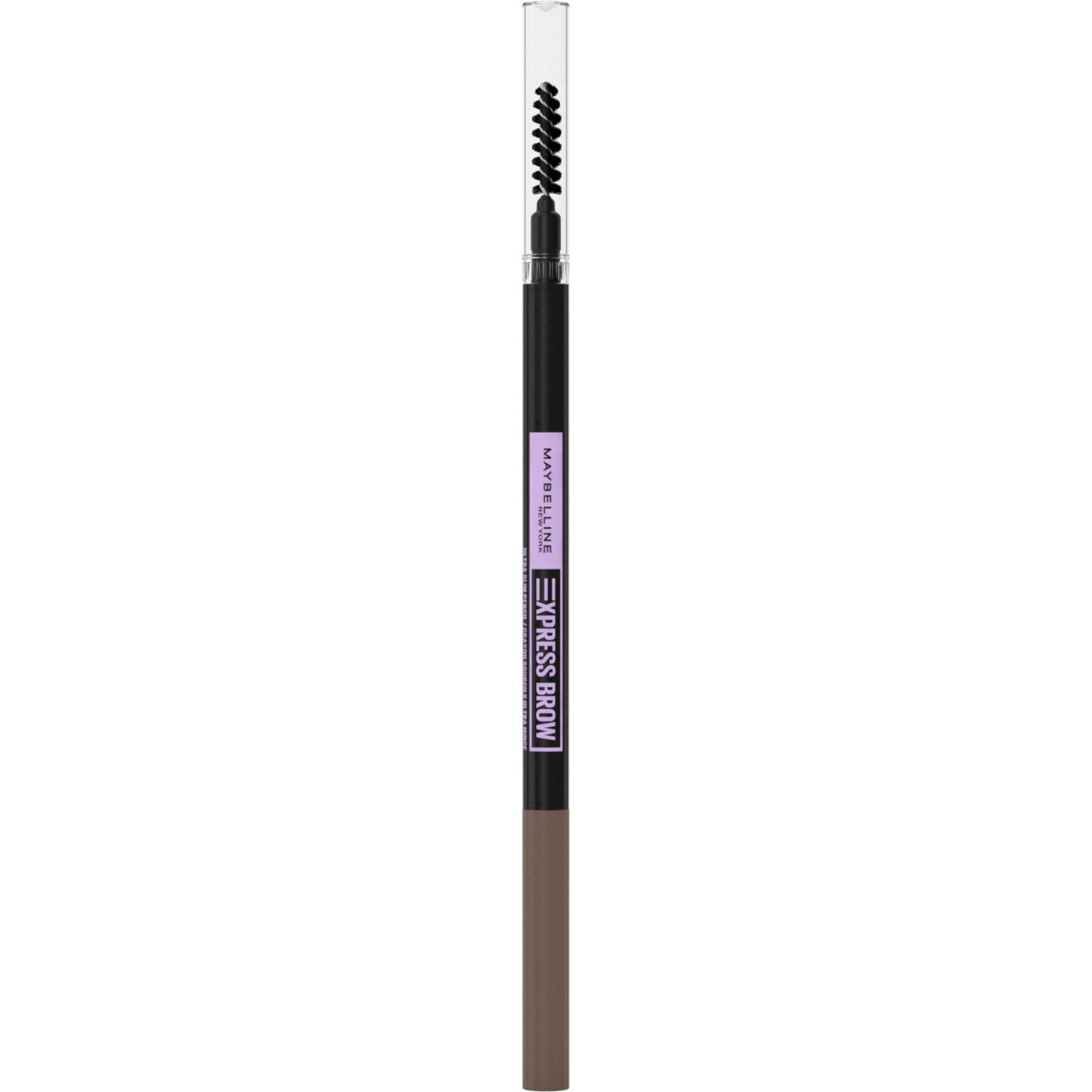 Maybelline Express Brow Ultra Slim Pencil - Ash Brown; image 2 of 5