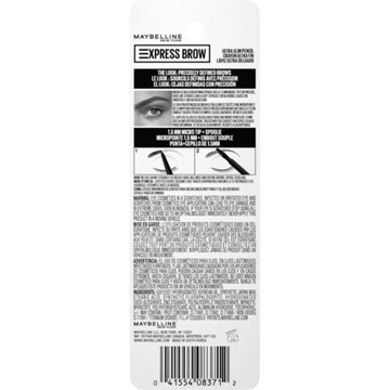 Maybelline Express Brow Ultra Slim Pencil - Ash Brown