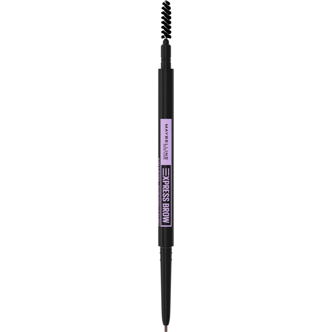 Maybelline Express Brow Ultra Slim Pencil - Ash Brown; image 5 of 5