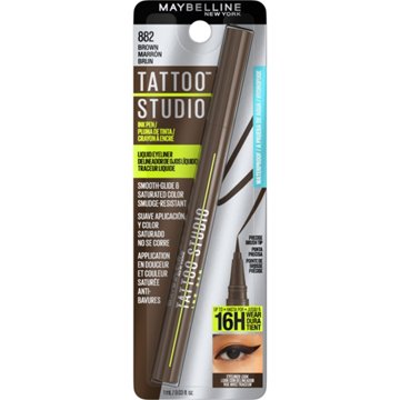 Maybelline Tattoo Studio Liquid Eyeliner - Brown