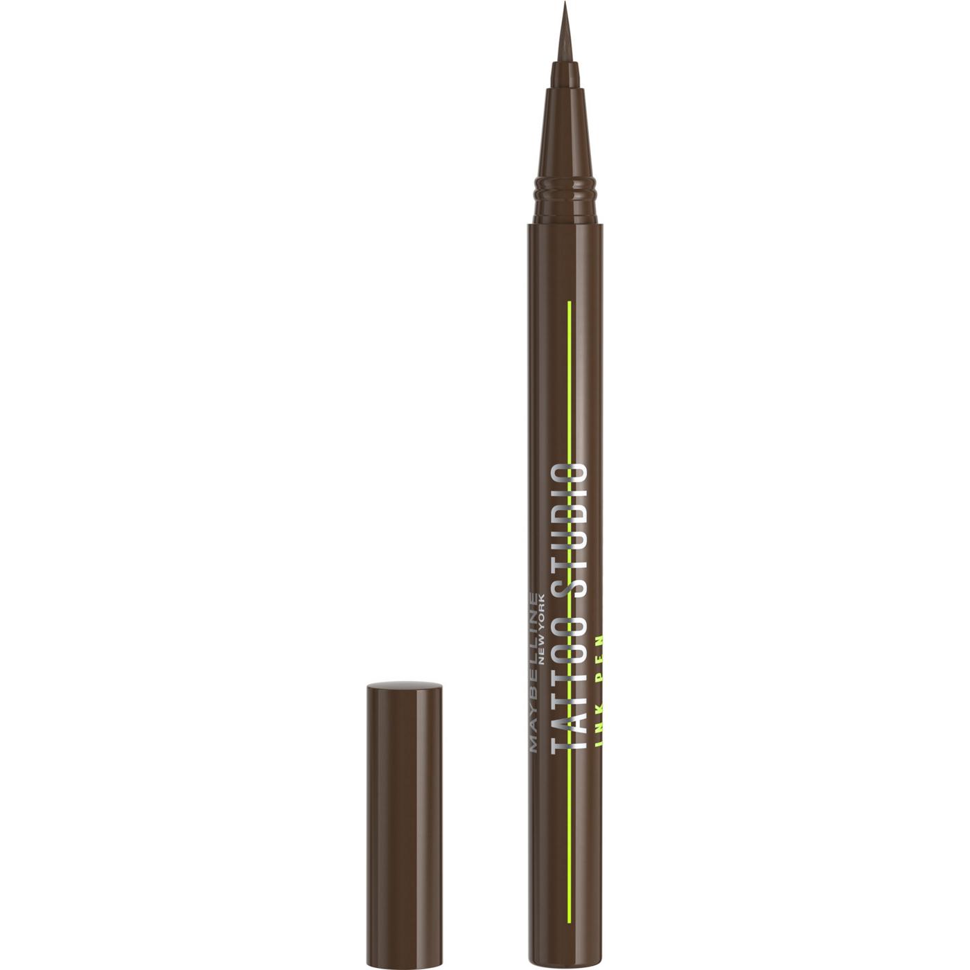 Maybelline Tattoo Studio Liquid Eyeliner - Brown; image 4 of 5