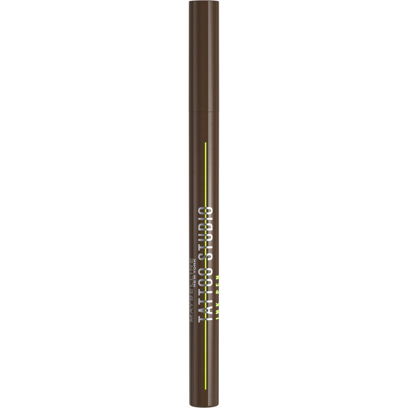 Maybelline Tattoo Studio Liquid Eyeliner - Brown; image 5 of 5