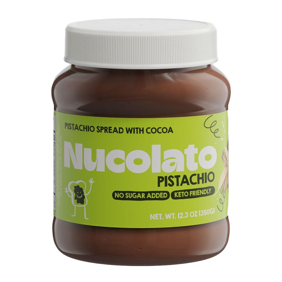 Nucolato Pistachio Spread Chocolate Shop Peanut butter at HEB