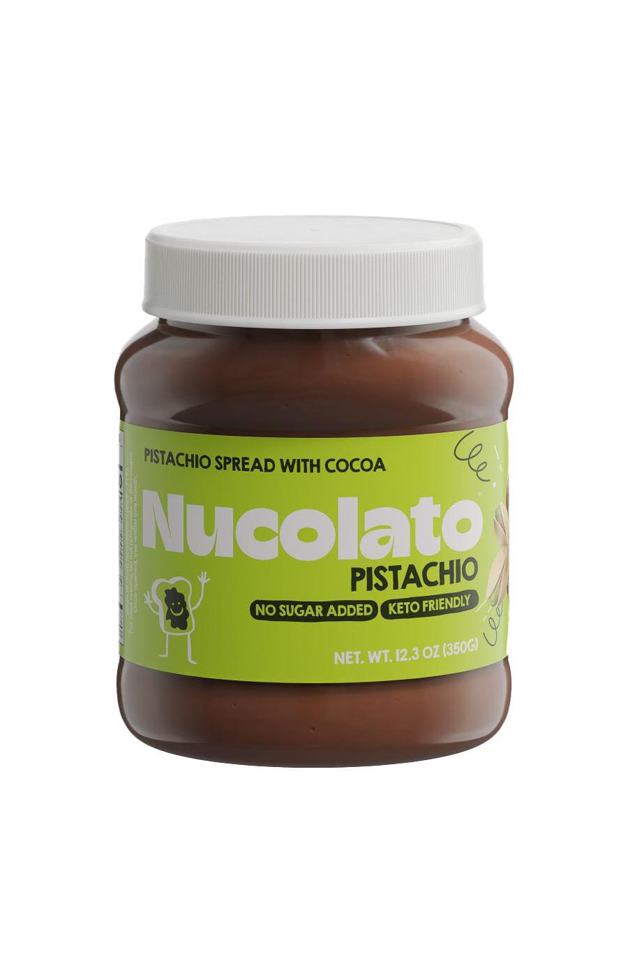 Nucolato Pistachio Spread Chocolate Shop Peanut butter at HEB