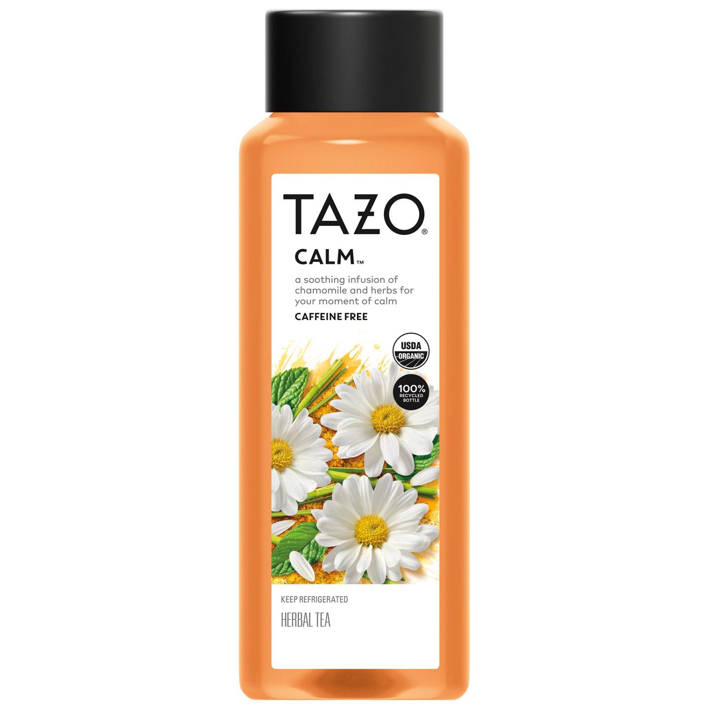 Tazo Calm Organic Chamomile Herbal Tea; image 1 of 2