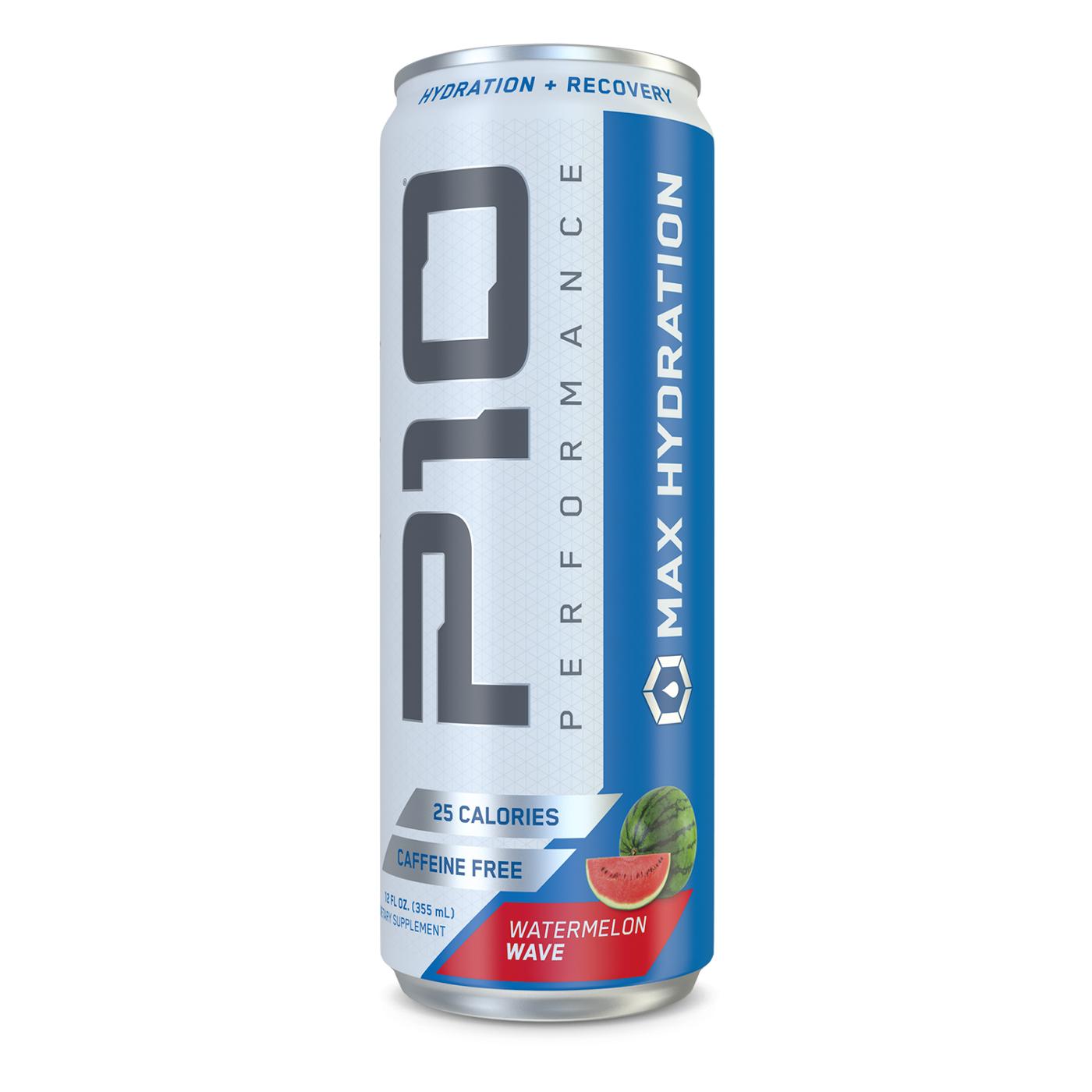 P10 Performance Max Hydration Drink - Watermelon Wave; image 1 of 3