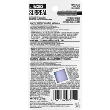 Maybelline The Falsies Surreal Waterproof Mascara - Very Black