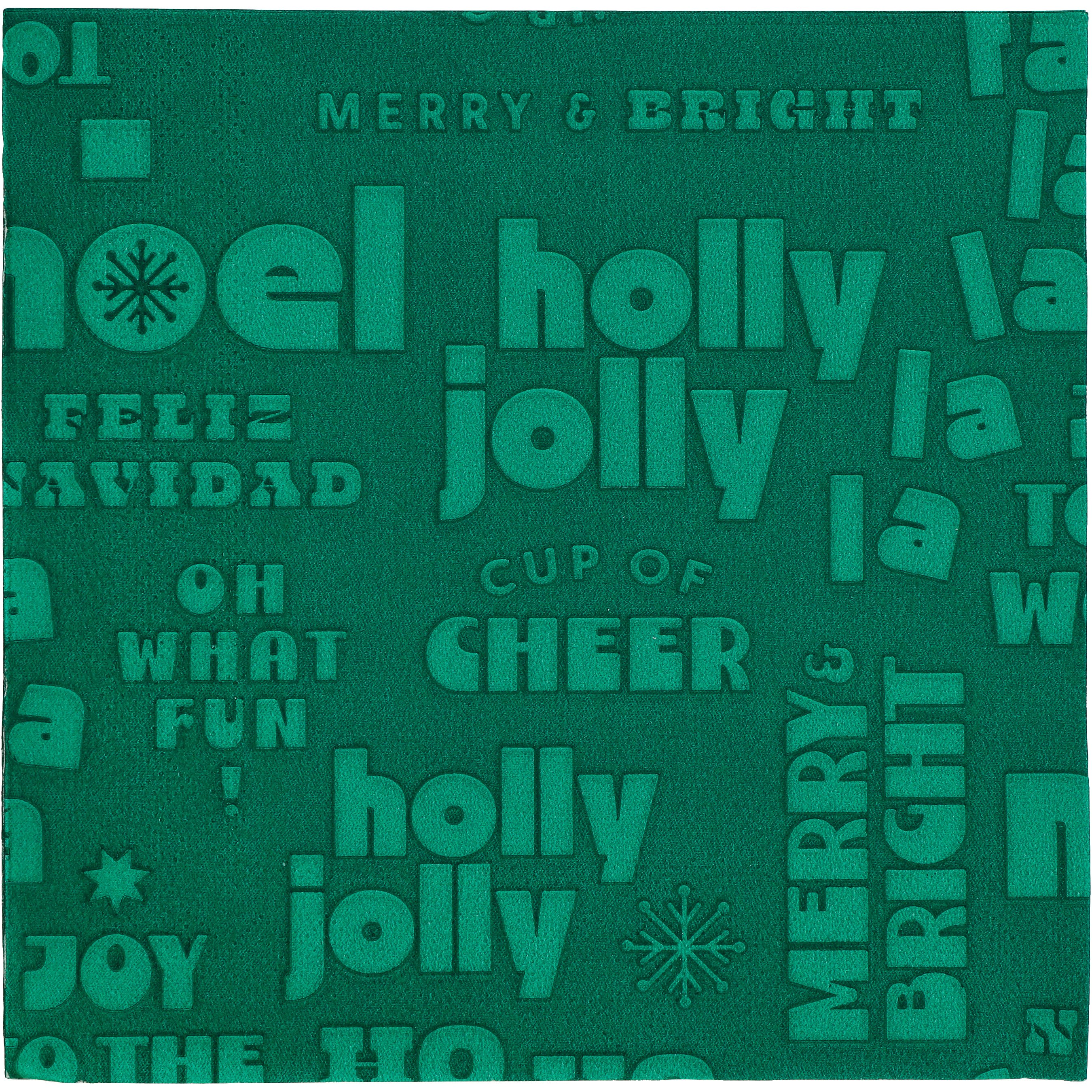 Holiday Paper Napkins