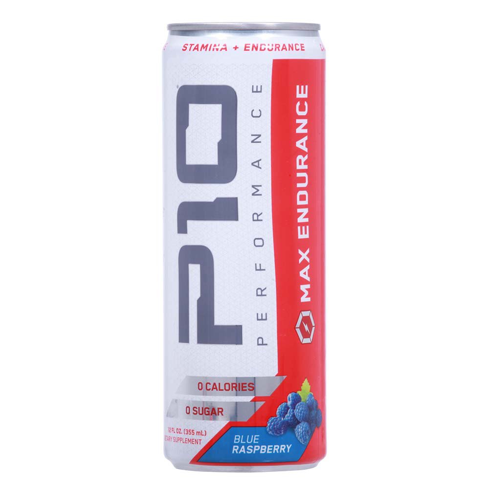 P10 Performance Max Endurance Drink Blue Raspberry Shop Sports