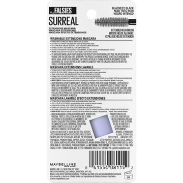 Maybelline The Falsies Surreal Mascara - Blackest Black