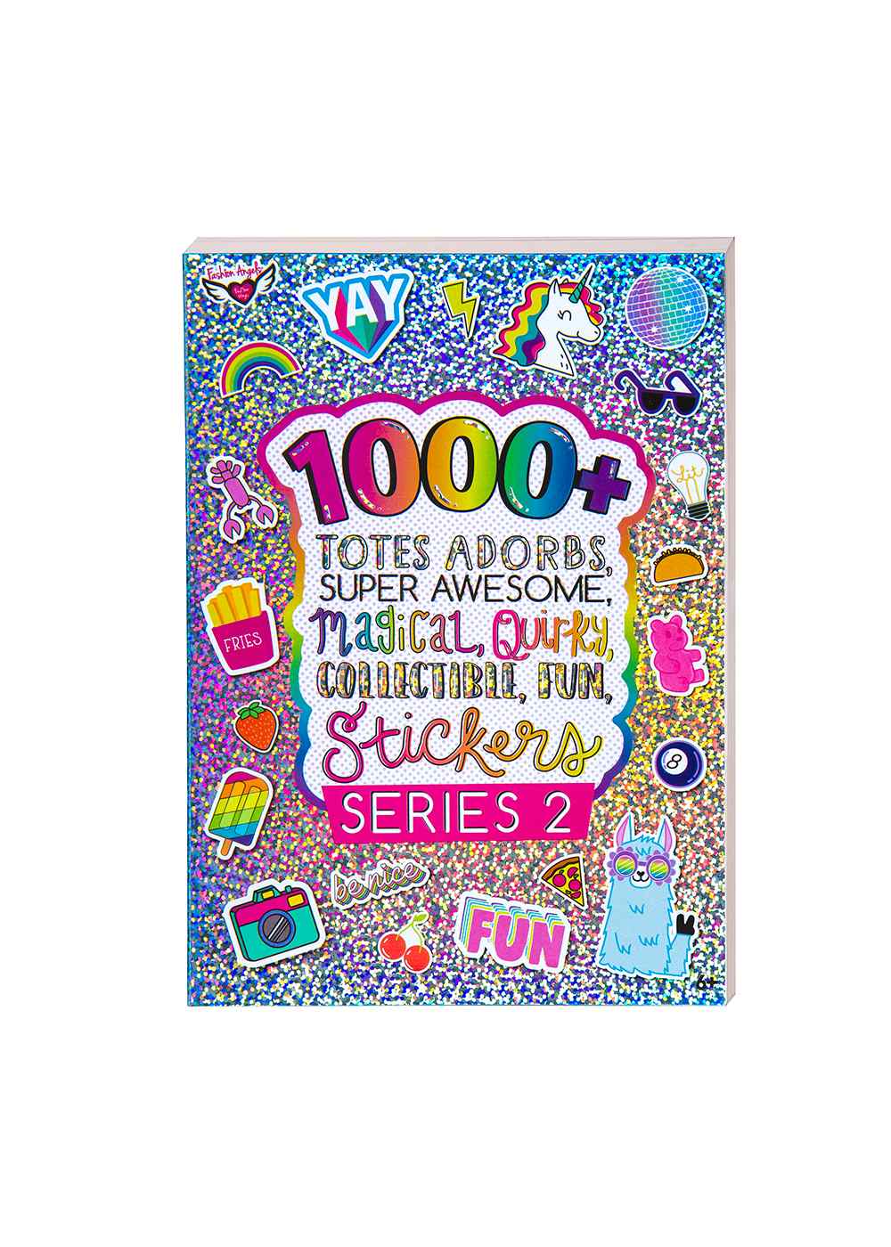Fashion Angels 1000+ Super Awesome Art Stickers, Series 2; image 1 of 6