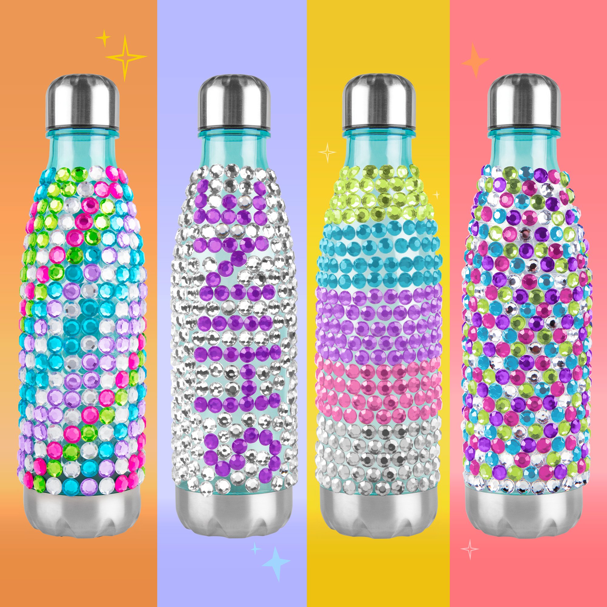 Fashion Angels Jeweled Water Bottle Kit