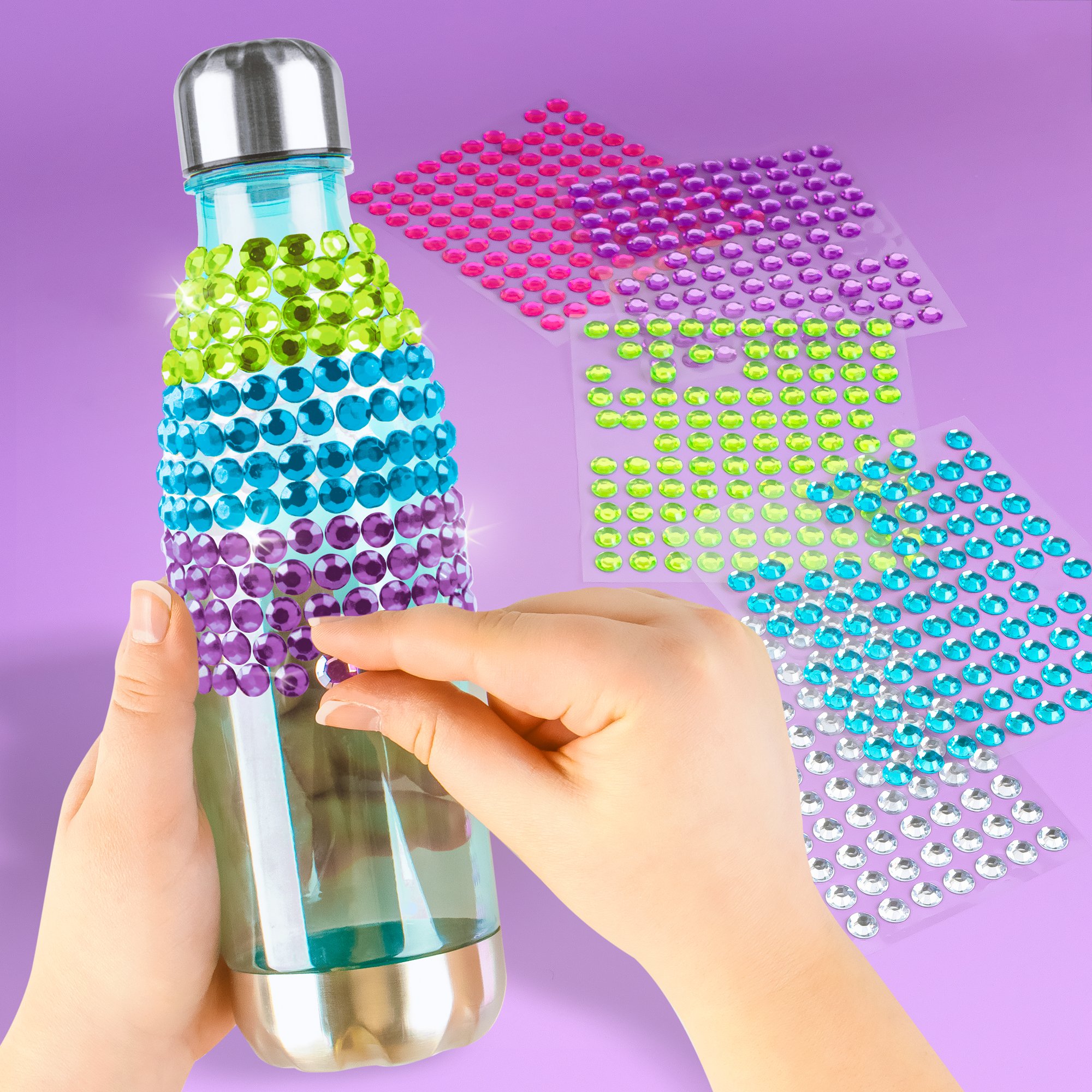 Give the Gift of Style and Hydration w/ the Jewel Water Bottles