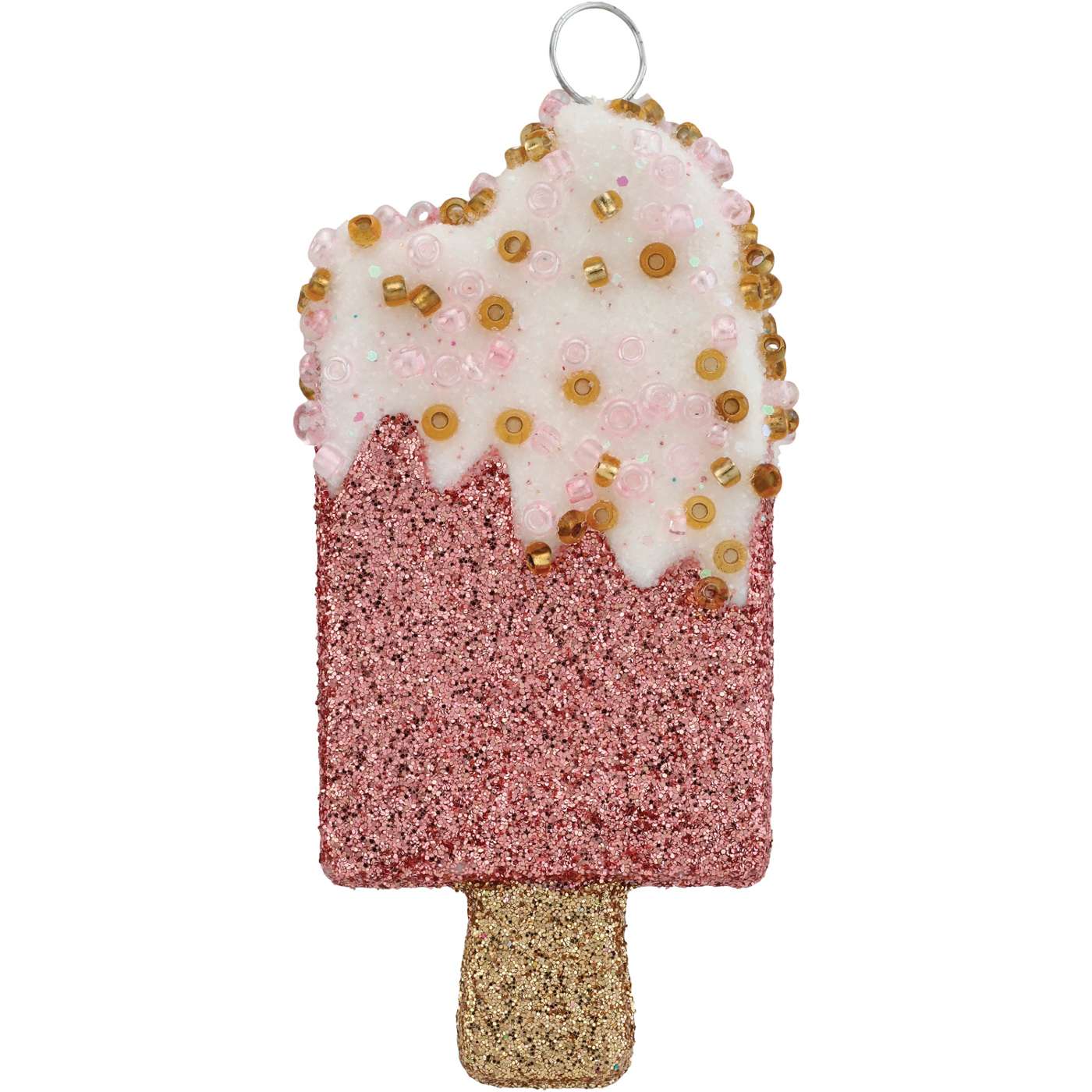 Destination Holiday Mini Ice Cream Christmas Tree Ornaments; image 2 of 4