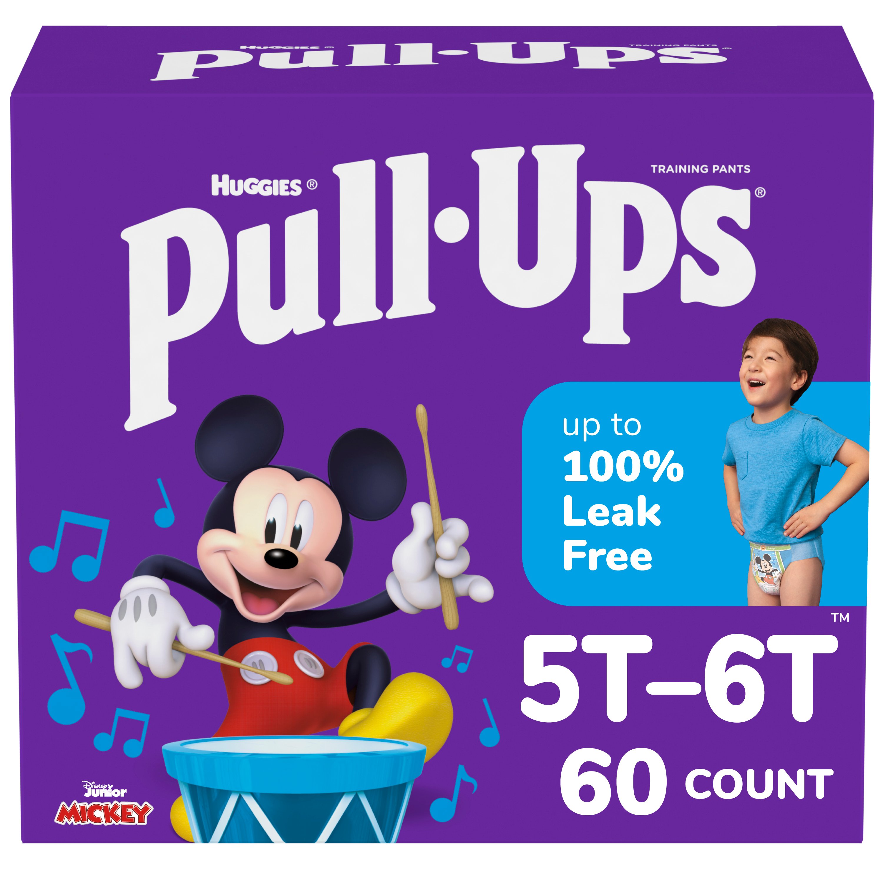 Pampers Easy Ups Boys Training Underwear - 5T - 6T - Shop Training Pants at  H-E-B